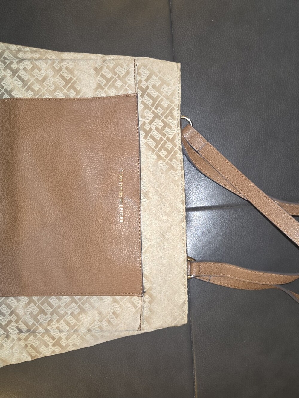 Tommy Hilfiger Shoulder Bag Tote NWOT